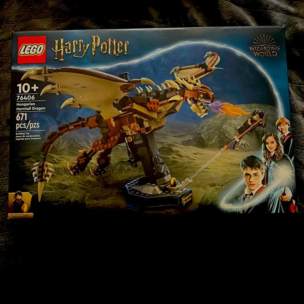 Harry Potter Lego Set: Hungarian Horntail Dragon